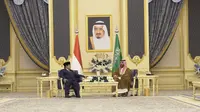 Prabowo dan Pangeran Arab MBS Sepakat Perkuat Dukungan Kemanusiaan untuk Gaza