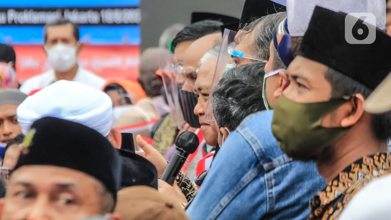 Deklarasi KAMI Abaikan Protokol Kesehatan