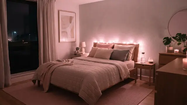 Warna Lampu untuk Kamar Tidur yang Bikin Nyaman