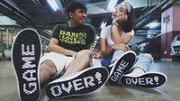 Pamela Bowie dan Joshua Suherman (Instagram)