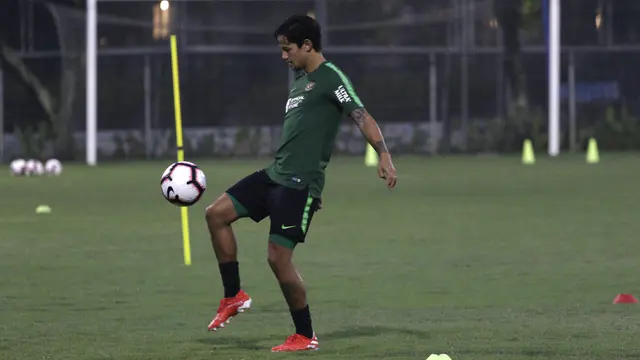 Latihan Timnas Indonesia