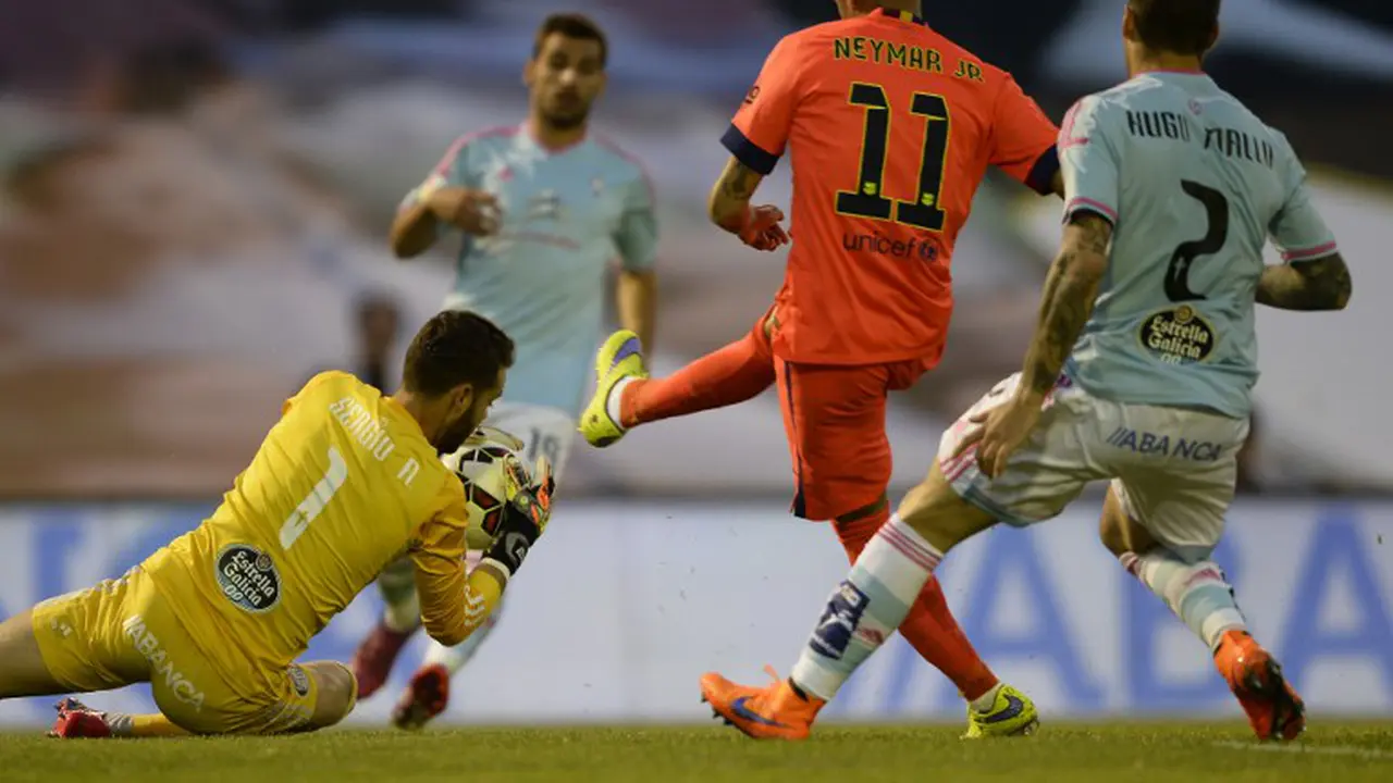 Celta Vigo Vs Barcelona