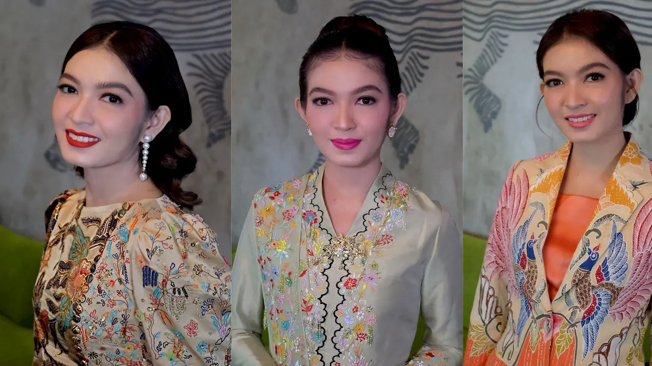 6 Beda Pesona Selvi Ananda Tampil dengan Makeup Soft hingga Glam saat Hadiri HUT ke-44 Dekranas di Solo