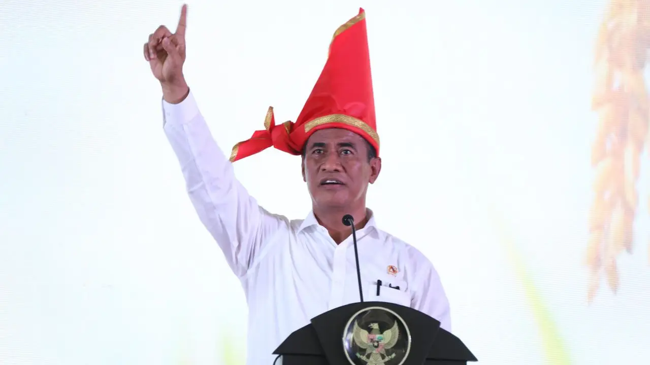 Mentan Andi Amran Sulaiman