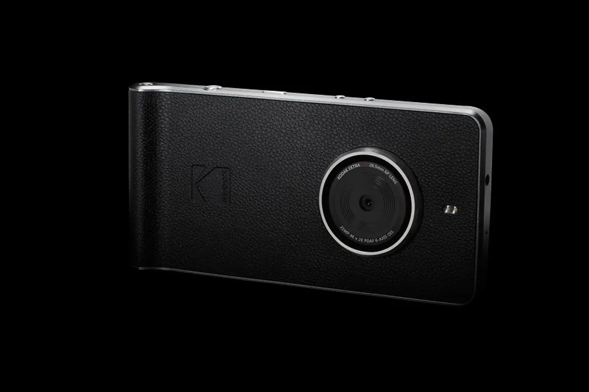 [Bintang] Cakep! Kodak Luncurkan Smartphone yang Didesain Khusus Fotografer