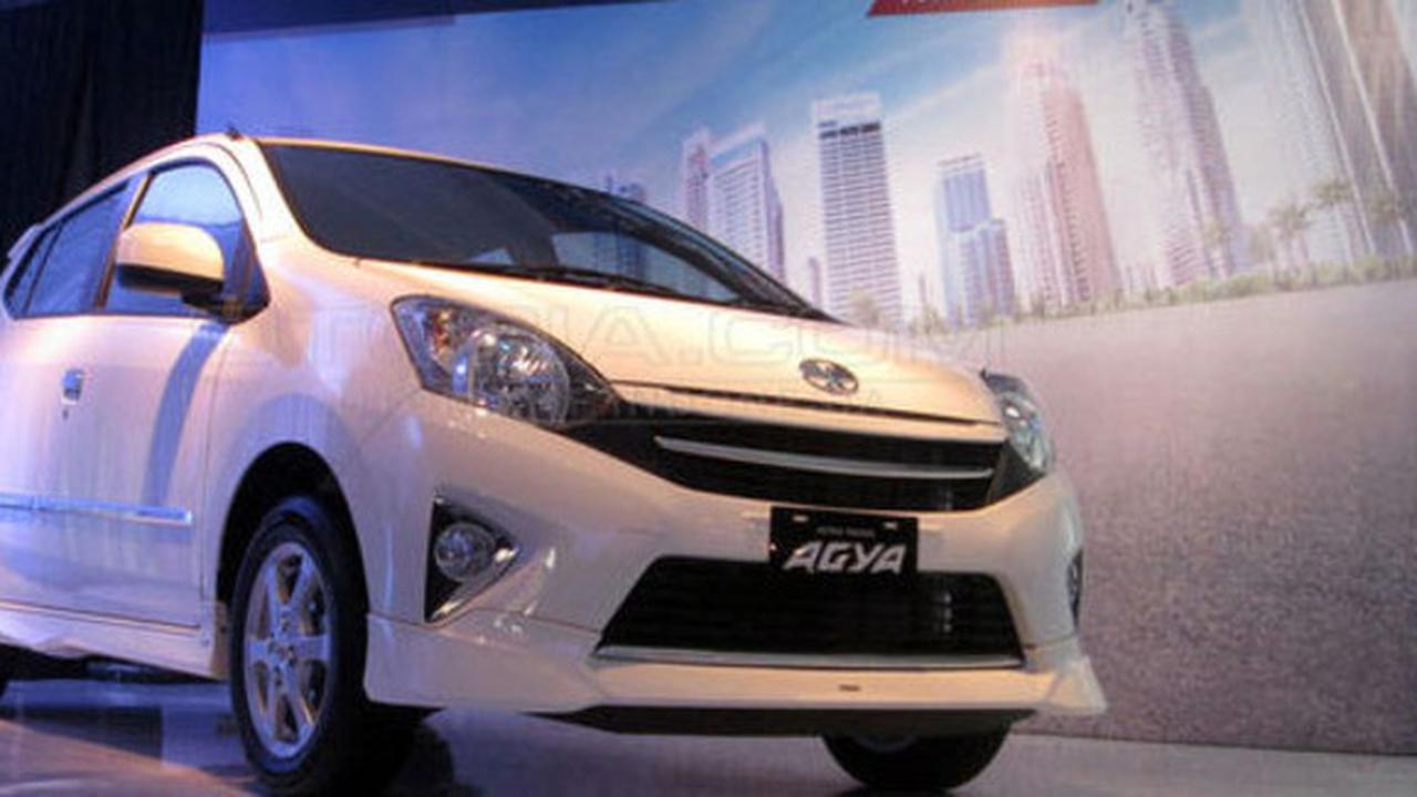 Toyota Agya (Arsip)