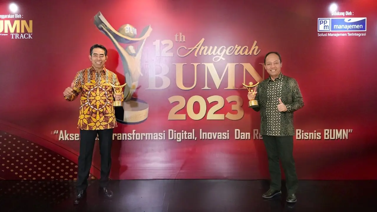 Ajang Anugerah BUMN 2023.