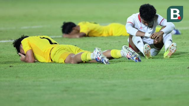 Foto: Peluang Timnas Indonesia U-17 Melaju ke Semifinal Piala AFF Semakin Tipis setelah Tunduk dari Malaysia