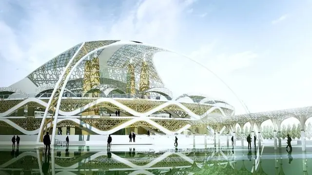 Alex Noerdin Disebut Terima Uang Dugaan Korupsi Masjid Raya Sriwijaya