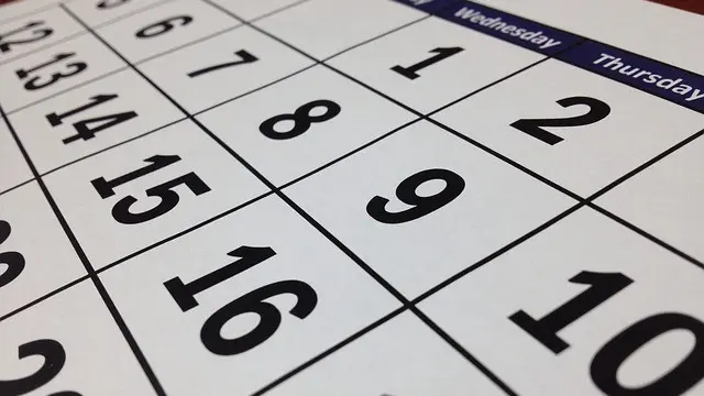Ilustrasi kalender 2024 (Sumber: Pixabay)