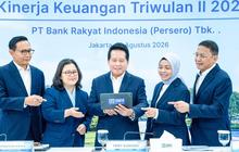 Kredit dan Dana Murah Menguat, Laba BRI Tumbuh 17,5% Jadi Rp31,2 Triliun