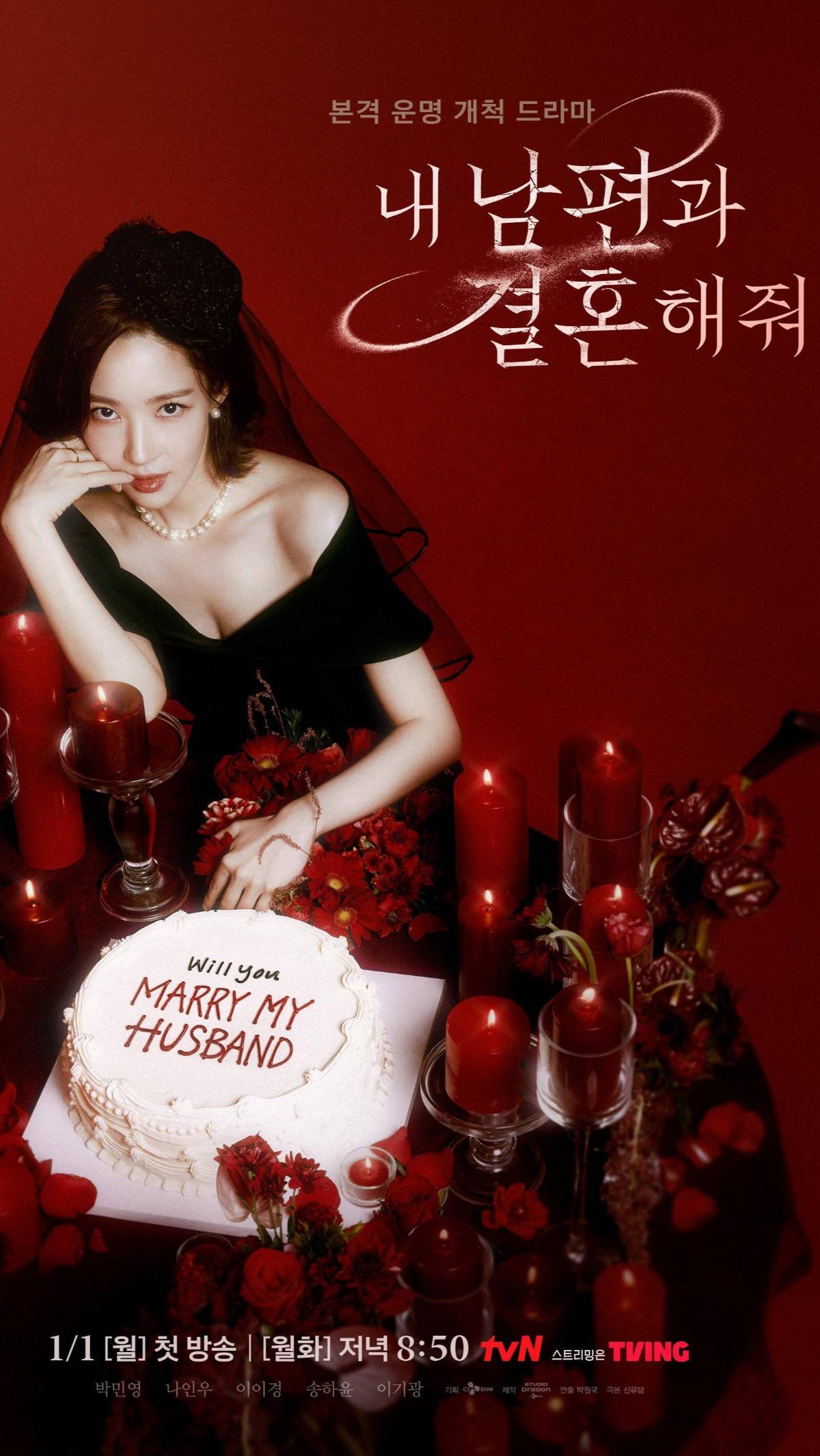 5. Marry My Husband: Intrik Cinta dan Balas Dendam