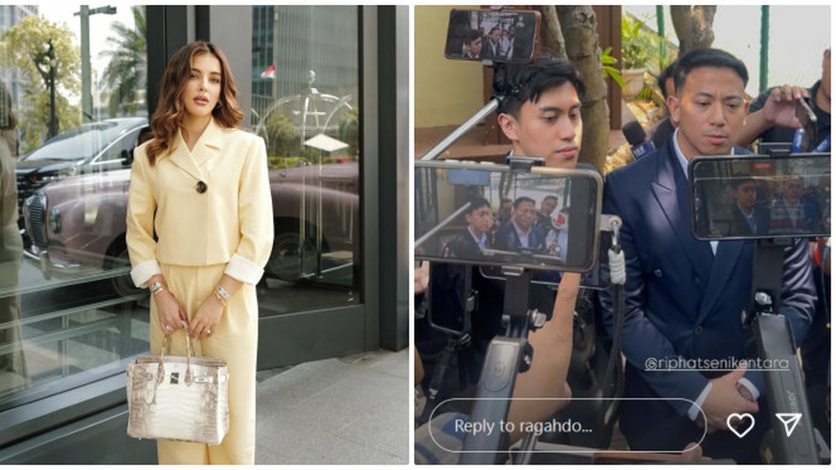 Pengacara Tasya Farasya, Ini 6 Potret Ragahdo dan Riphat Senikentara Suami Poppy Bunga