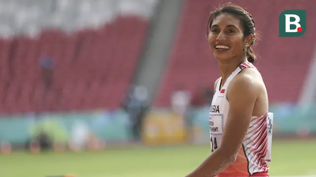 Atletik Test Event Asian Games 2018