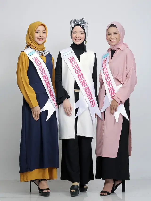 Finalis Puteri Muslimah Indonesia 2019