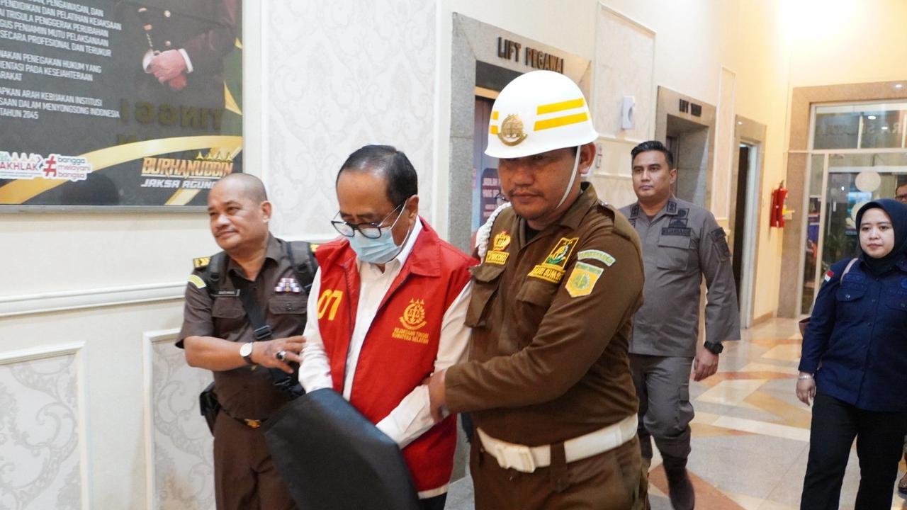 Dirut Perentjana Djaja Jadi Tersangka Kasus Korupsi Proyek LRT Sumsel
