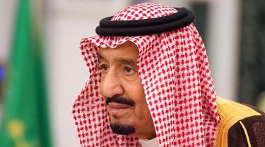 Raja Arab Saudi, Salman bin Abdulaziz Al Saud. (Saudi Press Agency, via AP)