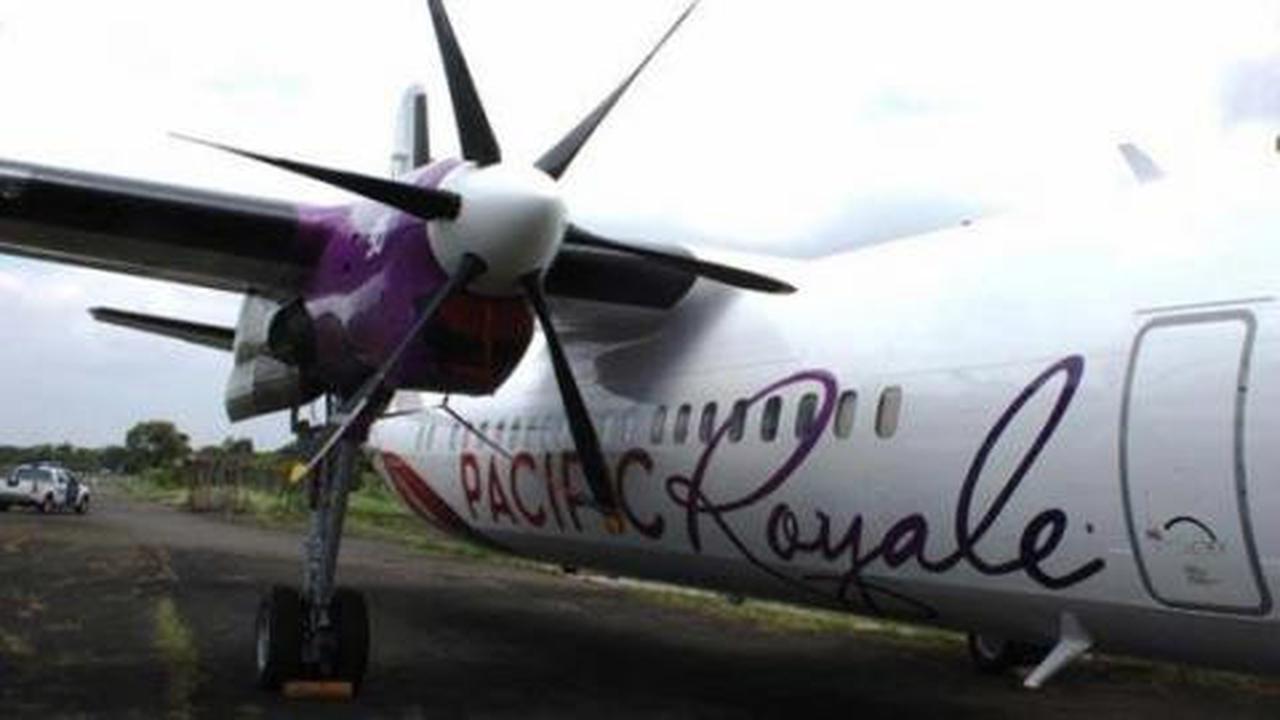 Terbang perdana, Pacific Royale hanya targetkan 35 penumpang