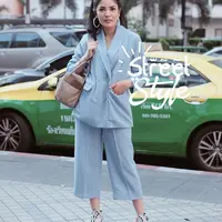 Street style Nindy Ayunda. (Instagram/nindyayunda)