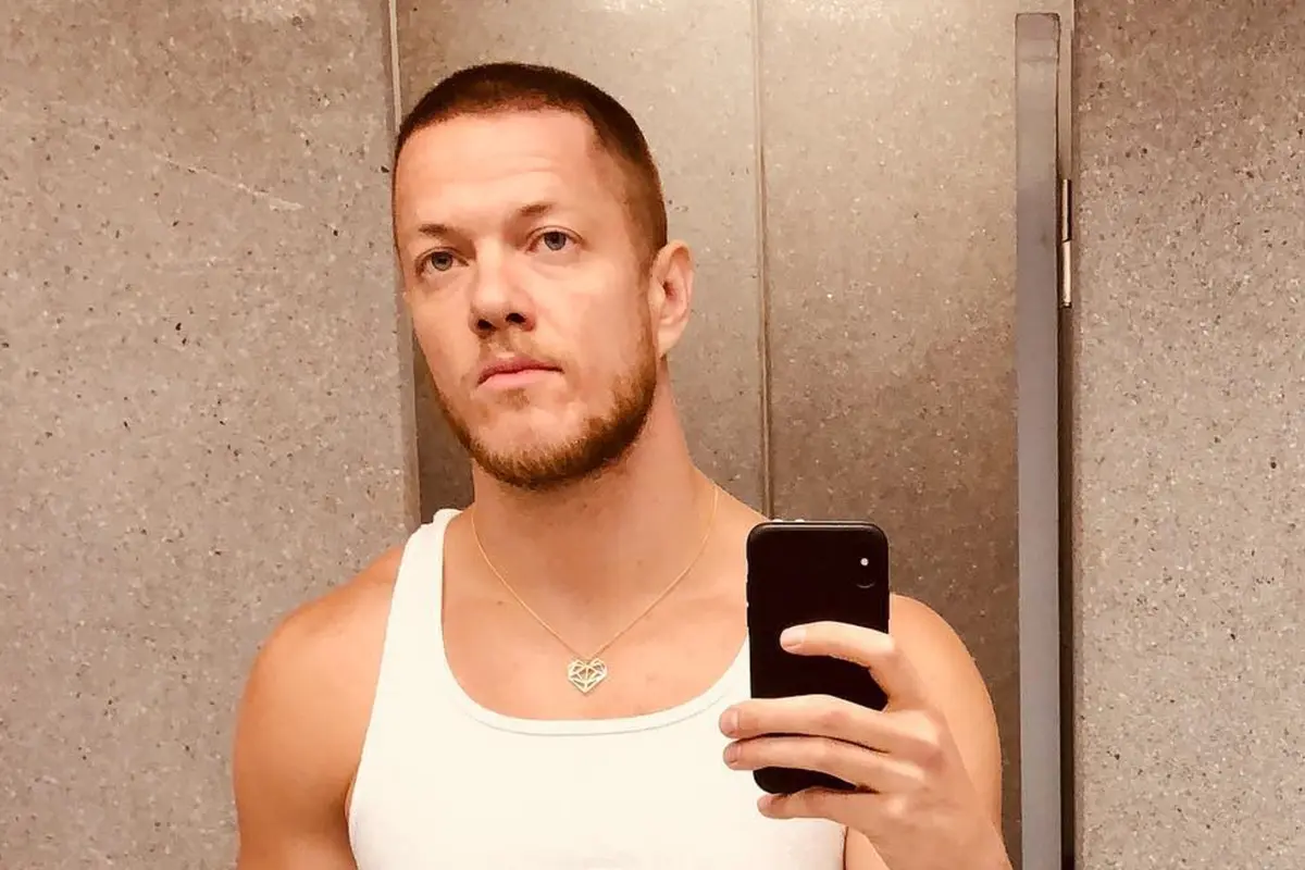 Dan Reynolds, Vokalis Imagine Dragons (Instagram/ danreynolds)