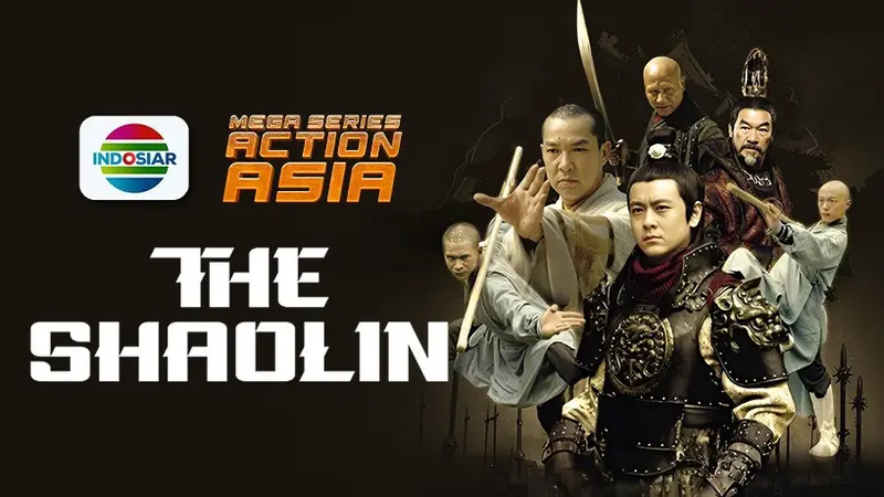 Mega Series Action Asia The Shaolin