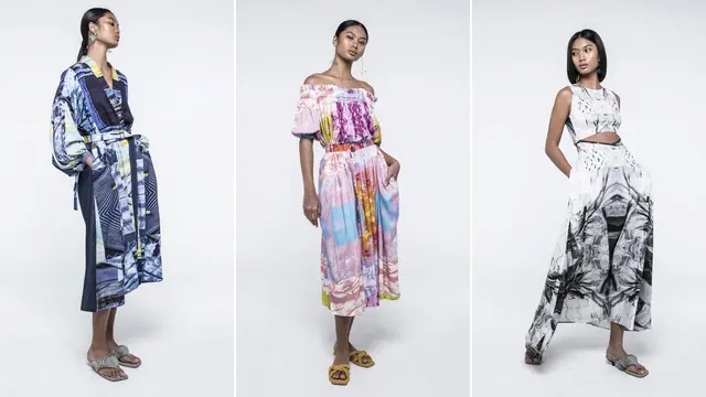 Synchronized, Kolaborasi Menawan Spring/Summer PURANA x Hakim Satriyo Bersama Jakarta Fashion Hub