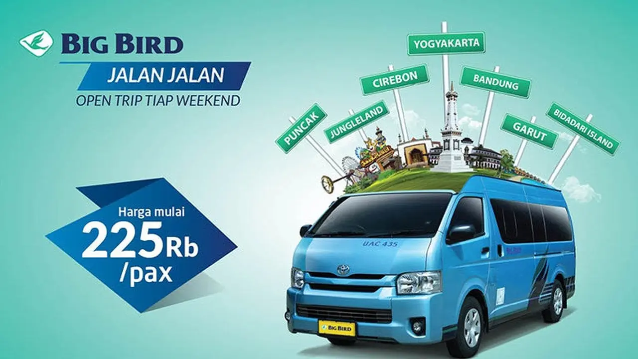 Blue Bird Jalan-Jalan