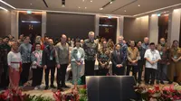 Kementerian Luar Negeri (Kemenlu) RI dan Austria, menggelar dialog lintas agama di Hotel Pullman, Kota Bandung, Senin, Senin, 8 Juli 2024. (Liputan6.com/Dikdik Ripaldi).