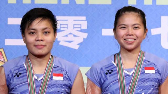 Greysia Polii/Apriyani Rahayu