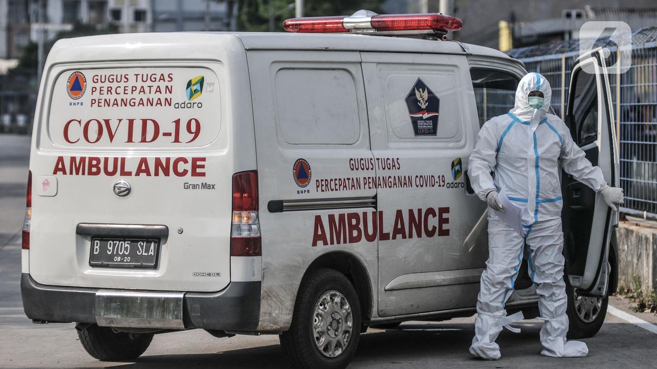 Pasien COVID-19 di RSD Wisma Atlet Melonjak