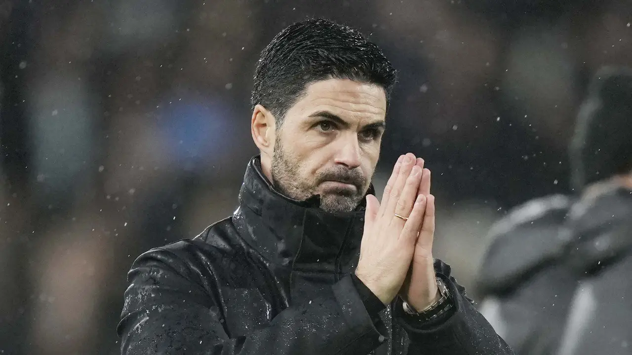Pelatih Arsenal Mikel Arteta