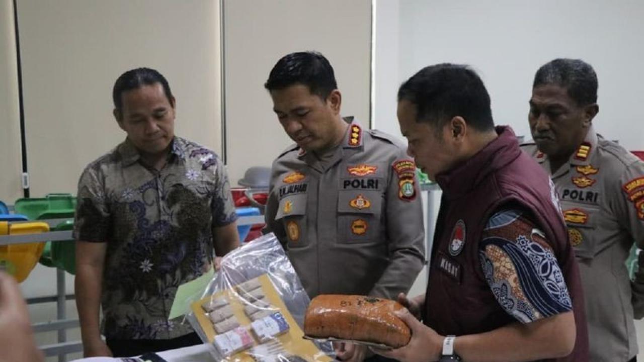 Polres Metro Tangerang Gagalkan Peredaran Ganja Lebih dari 1 Kg, Selamatkan Ribuan Jiwa