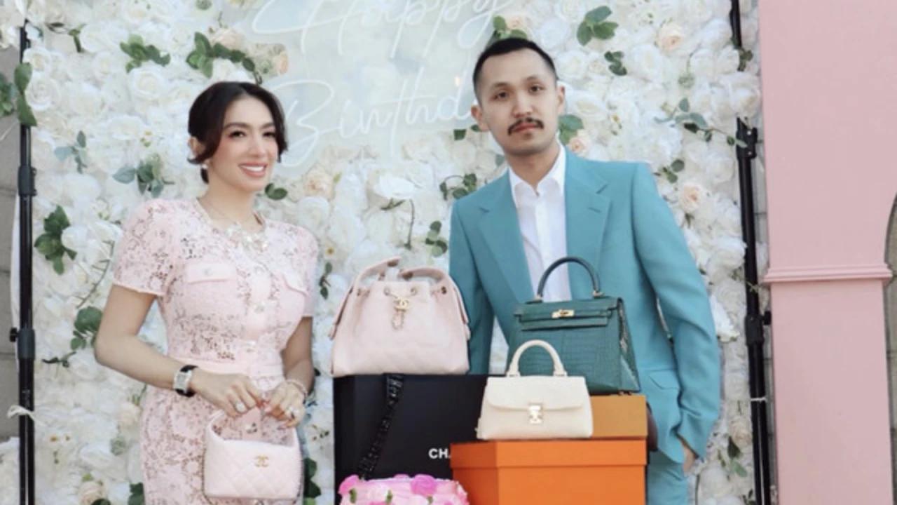 Ulang Tahun Angel Karamoy Dirayakan Mewah di California, Kejutan dari Sang Kekasih