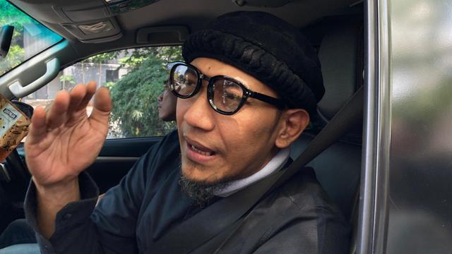 Aji Darmaji suami Mpok Alpa