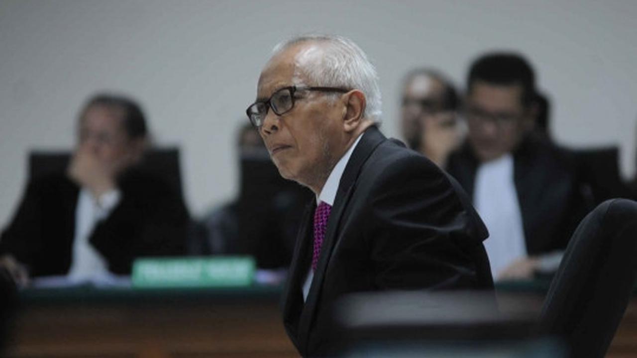 Jalani sidang lanjutan, OC Kaligis dicecar JPU