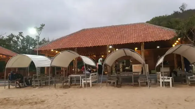 Resto Indrayanti GK, salah satu kuliner dekat Pantai Indrayanti di Gunungkidul Yogyakarta