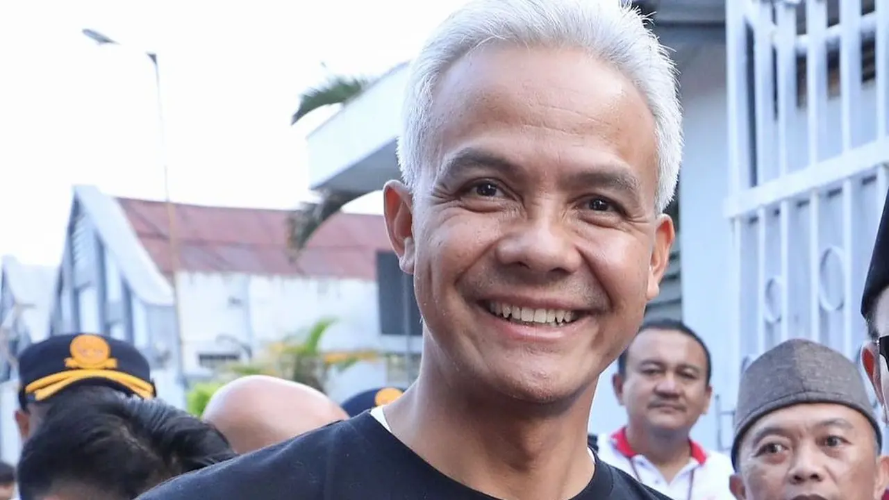 Ganjar Pranowo. (Foto: Dok. Instagram @ganjar_pranowo)