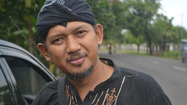 Anggota KPU Cilacap, Akhmad Kholil. (Foto: Liputan6.com/ Muhamad Ridlo)