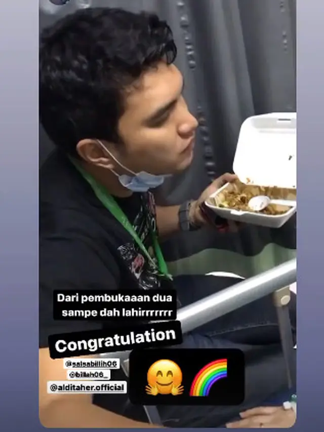 6 Momen Istri Aldi Taher Melahirkan Anak Pertama, Dikaruniai Bayi Perempuan