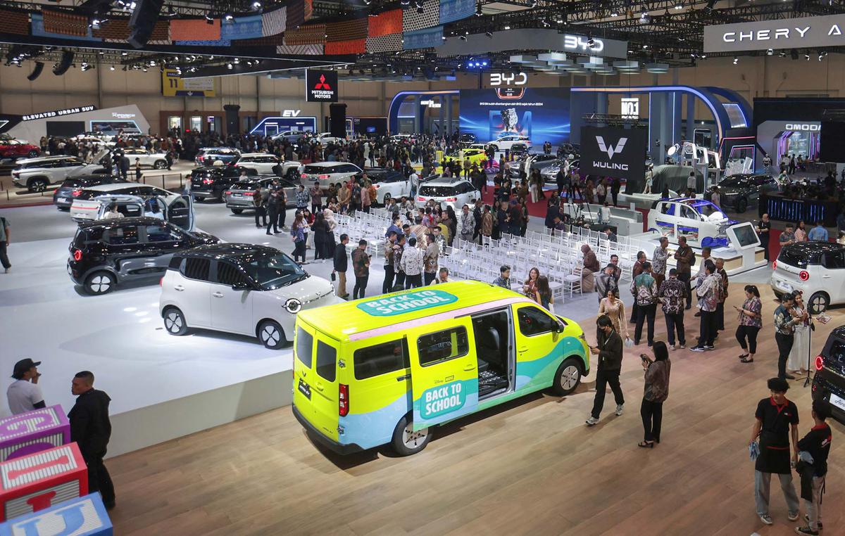 GIIAS 2026 Suguhkan Deretan Kendaraan Terbaru