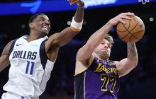 Hasil NBA: Lakers Vs Mavericks, Luka Doncic Tampil Gemilang