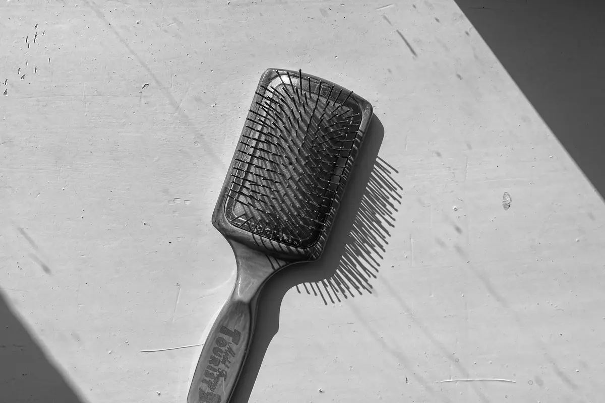 wet brush