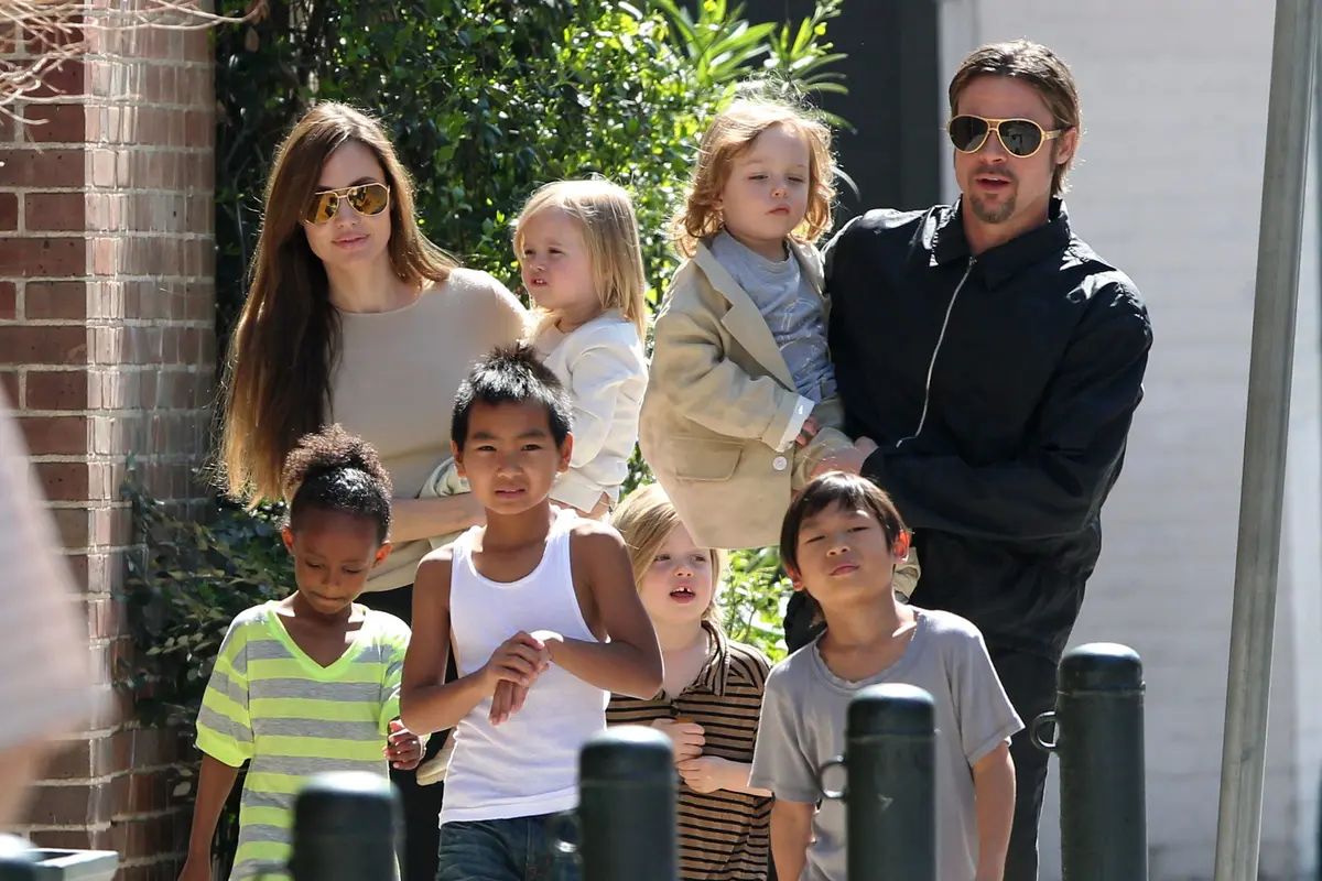 Brad Pitt - Angelina Jolie kekerasan anak