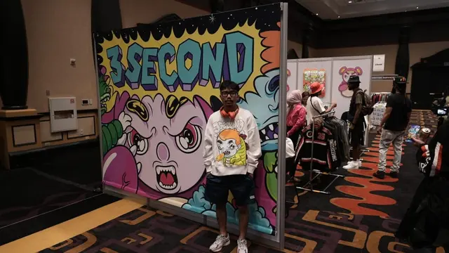 Pandji Pragiwaksono Kagum Seniman Mural Muklay dan 3Second Tembus Pasar Global