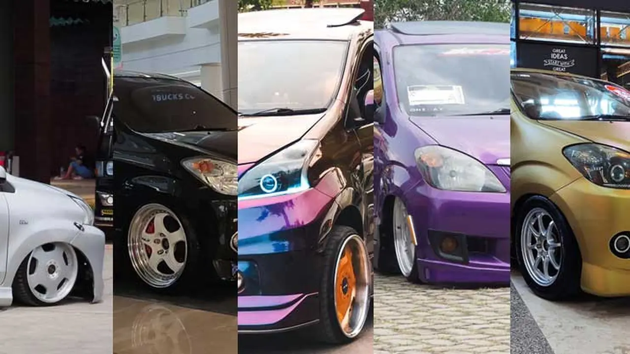5 modifikasi Avanza Xenia yang sedap dipandang (JakartaWorks)