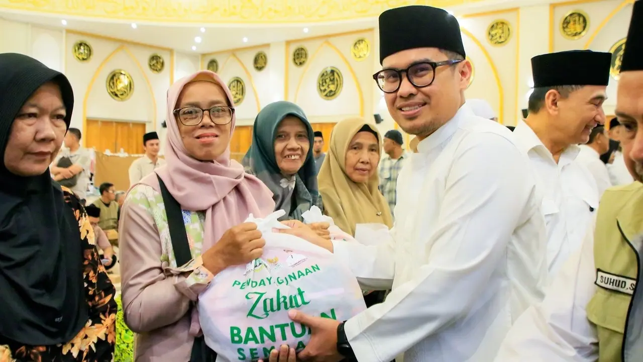 Wakil Wali Kota Tangerang Selatan, Pilar Saga Ichsan (Istimewa)