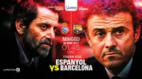 Espanyol vs Barcelona (Liputan6.com/Abdillah)