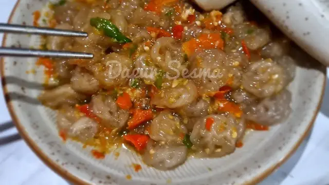Resep Seblak Cobek @dapursesma