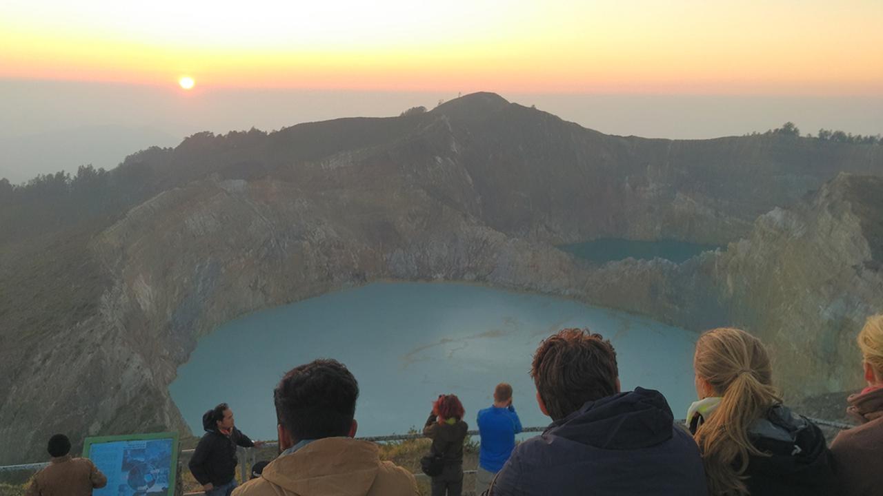 Danau Kelimutu