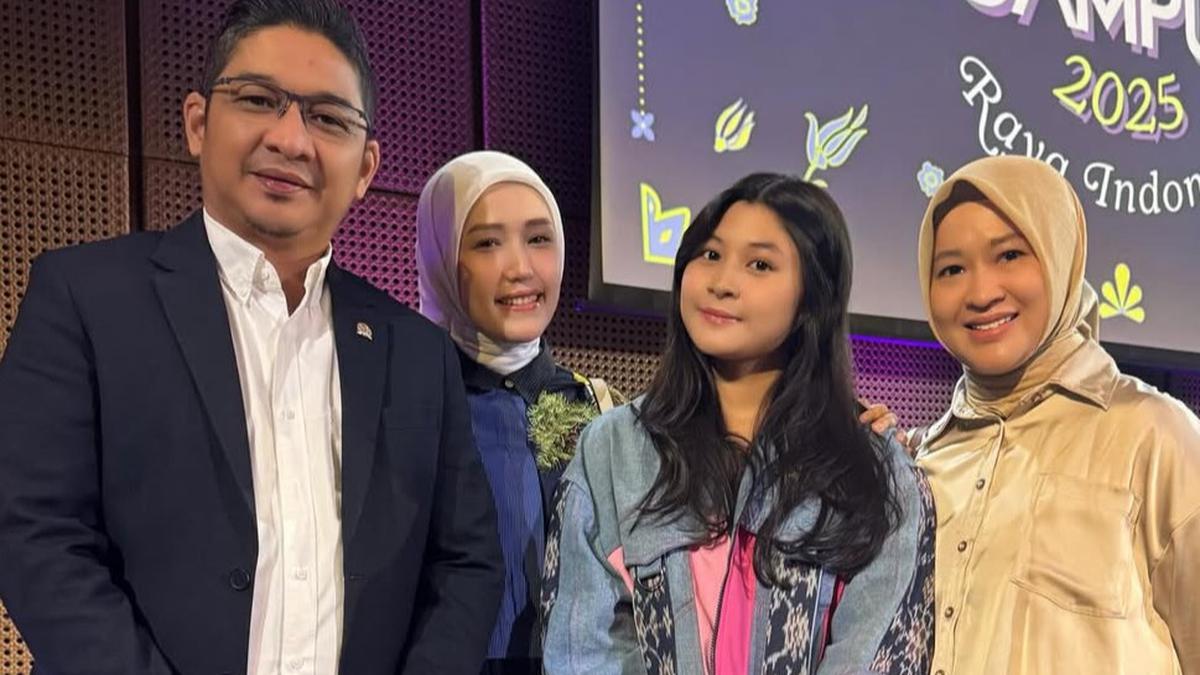 4 Anak Artis Berkompetisi Menjadi Finalis Gadis Sampul 2025 dari Putri Alya Rohali-Pasha Ungu, Intip Penampilannya